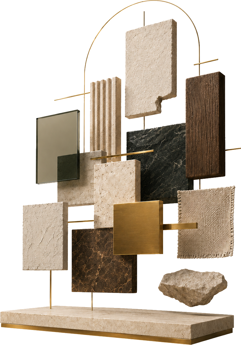 Material palette